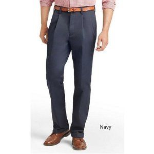 ...NEW Men's IZOD American Chino Double Pleat Pants